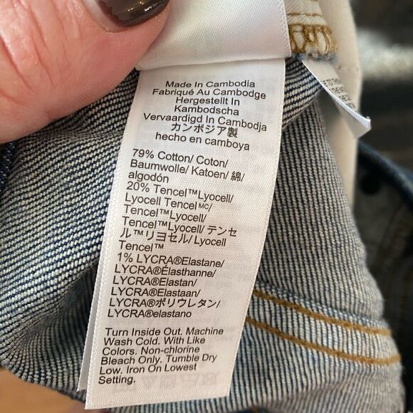 NWT J. CREW Essential Straight Jean Denim Jeans Women’s Size 24 - Picture 10 of 11